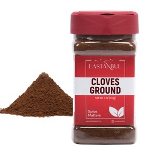 Eastanbul Ground Cloves, Ground Cloves Powder AKA Clavo de Olor Molido, 6oz - 1 of 4