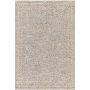 Hauteloom Coby Deep Teal Avant Garde Area Rug - 1 of 4