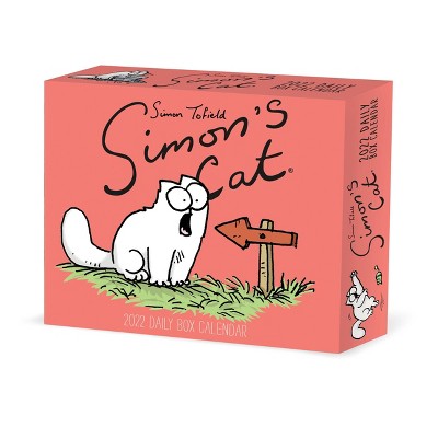 2022 Box Calendar Simon's Cat - Willow Creek Press