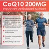 Nature Target CoQ10-200mg+PQQ Softgels, Olive Oil, High Absorption, Antioxidant for Heart Health , Immune & Energy - 120 Servings - 3 of 4