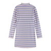 Andy & Evan  Toddler  Knit Striped Asymmetrical Dress - 3 of 3