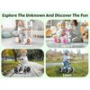 Allobebe Toddler Balance Ride-On Bike 4-Wheeled 12-36 Months Adjustable Seat Quiet Wheels - 3 of 4