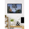 Trends International Star Wars: The Battle For Endor - 40th Key Art Framed Wall Poster Prints - 2 of 4