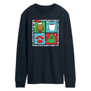 Men's - Dr. Seuss -  Long Sleeve Graphic T-Shirt - 1 of 4