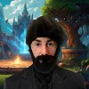 HMS Fortnite Inspired The Sniper Adult Costume Beard & Wig Set - 3 of 3