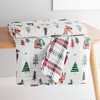 Meowy Christmas Quilted Throw - Levtex Home - 3 of 4