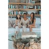 Women's Merino Blend Sage Short Tank Dress in Smoke by Tomorrow Studio - 4 of 4