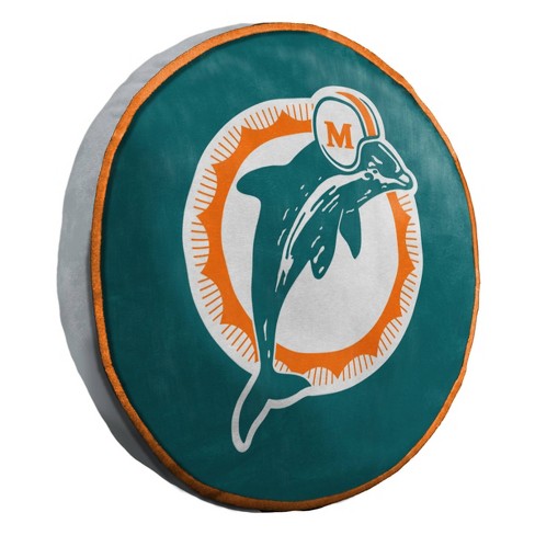 Nfl Miami Dolphins Vintage Cloud Pillow Target