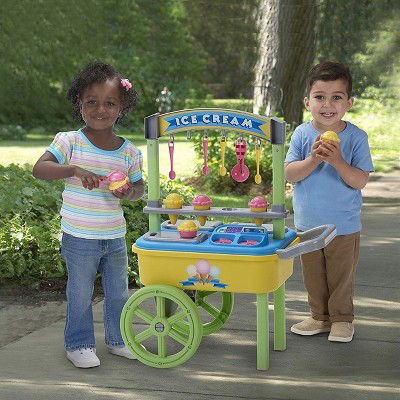 american plastic toys my very own ice cream cart