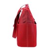 Mobile Edge Sumo Large Diaper Tote - Red with White stitching - 3 of 4