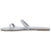 Journee Collection Womens Adyrae Slide Flat Sandals - 2 of 4