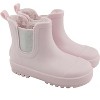 BEARPAW Toddler and Kids' Chelsea Rain Boots with Faux-Fur Lining - 2 of 4