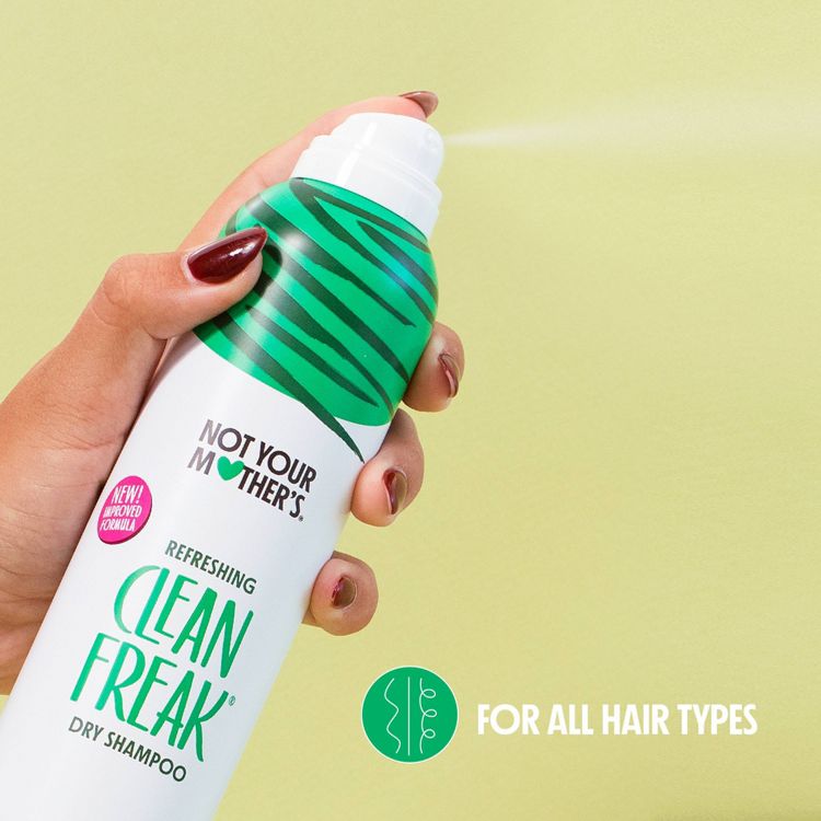 Not Your Mother's Clean Freak Original Dry Shampoo for All Hair Types - 7oz, 4 of 9