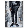 Notoriart Man of Style Men Style Wall Art Framed - 3 of 4