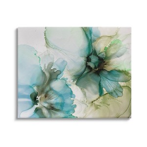 Stupell Industries Abstract Flower Petals Blooming Canvas Wall Art - 1 of 4