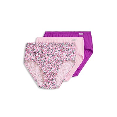 Jockey Women's Plus Size Elance Hipster - 3 Pack
