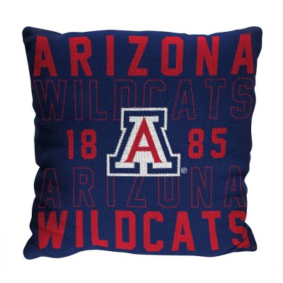 NCAA Arizona Wildcats 20"x20" Woven Pillow