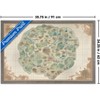 Trends International Wicked: For Good (2025) - Map Framed Wall Poster Prints - 3 of 4