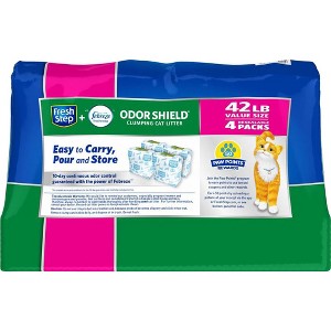 Fresh Step Odor Shield Clumping Litter W/Febreze, 42 lbs - 1 of 1