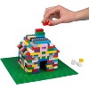 SCS Direct Bricks Building Blocks Baseplates- Large 10x10" Variety Pack w Dual Connectivity, 6 Pk Compatible w All Major Building Blocks Brands - 4 of 4