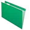 Pendaflex Reinforced Hanging Folders 1/5 Tab Legal Bright Green 25/Box 415315BGR - 2 of 2