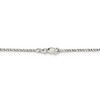 Black Bow Jewelry 1.75mm Sterling Silver, Solid Twisted Box Chain Necklace - 4 of 4