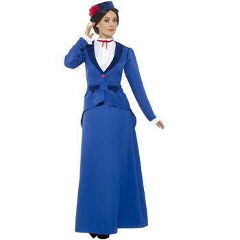 Smiffy Victorian Nanny Women's Costume