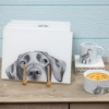 Pavilion Gift Company- Dog - 13.75" x 9.75" Glass Cutting Board Dog Puppy Doggy K9 Dog mom Dog Dad Dog Lover Kitchen Decor - 3 of 4