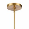 Elk Home Ice Blocks 1 - Light Pendant in  Satin Brass - 2 of 4
