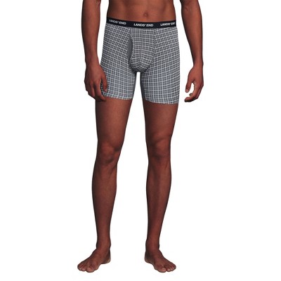 Lands' End Men's Comfort Knit Boxer 3 Pack