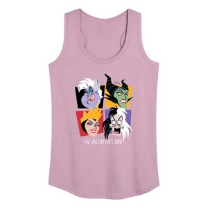 Women's - Disney Villains - Evil Queens Graphic Racerback Tank - 1 of 4