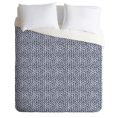 Indigo Little Arrow Design Co Arcadia Duvet Cover - Deny Designs : Target