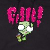 Men's - Invader ZIM - ZIM and GIR Graphic Fleece Pullover Hoodie - 2 of 4