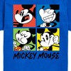 Boys' - Disney - Mickey Colorblock Short Sleeve Graphic T-Shirt - 2 of 4