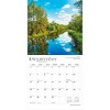 BrownTrout Maryland Wild and Scenic 2026 12"x24" Hanging Square Wall Calendar Plastic-Free - 4 of 4