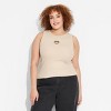 Women's Long Line Tank Top - Wild Fable™ - 2 of 3