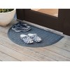 Envelor Outdoor Polypropylene Door Mat with Rubber Backing - 4 of 4