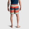 United By Blue Men's Recycled 8" Scalloped Board Shorts - image 2 of 4