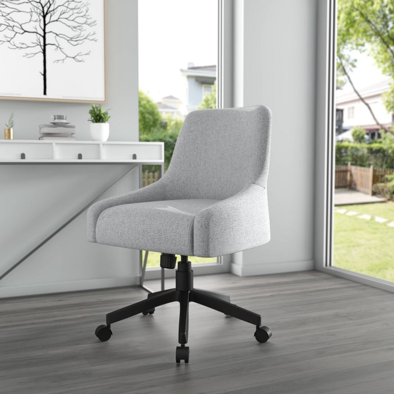 Boyle Desk Chair Gray - Boss Office Products, 3 of 7