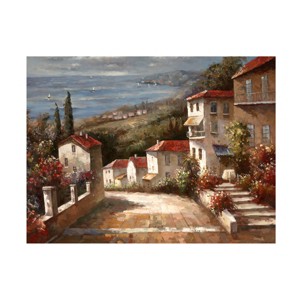 "Home in Tuscany" Outdoor Canvas - 1 of 4