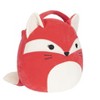 HalloweenCostumes.com One Size   Squishmallow Fifi the Fox Treat Bucket., Black/Brown/Red - 3 of 4