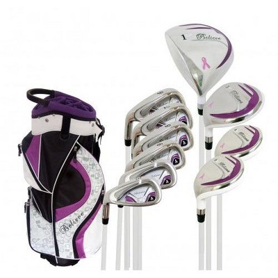 Founders Club Believe Complete Ladies Golf Set - Purple (Left-handed)