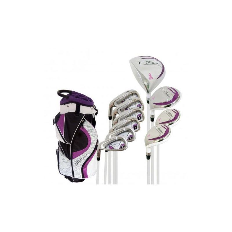 Founders Club Believe Complete Ladies Golf Set - Purple (Left-handed), 1 of 10