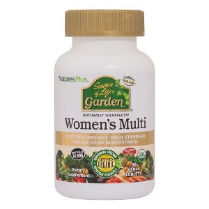 Source of Life Garden Organic Womens Multi by Nature's Plus  -  90 Tablet - 1 of 2