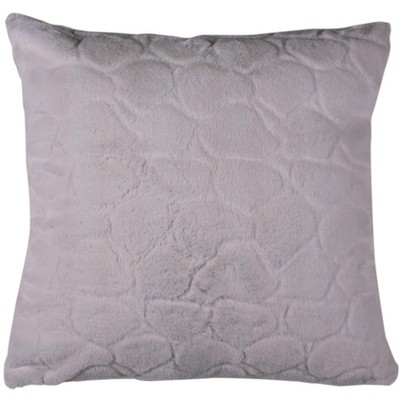 Rena Pillow - Pearl White - 20" X 20"  - Safavieh