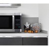 BLACK+DECKER 1.6 Cu. Ft. 1100 Watt Microwave Oven - EM145AAK-PHB - image 2 of 4