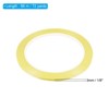 Unique Bargains Adhesive Versatile DIY Art Graphic Chart Thin Whiteboard Tape 5 Pcs - 2 of 4