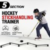 Zealfeel Portable 7-Section Hockey Stickhandling Trainer for On-Ice & Off-Ice Practice - 2 of 4