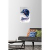 Trends International MLB Texas Rangers - Drip Helmet 22 Unframed Wall Poster Prints - 2 of 4