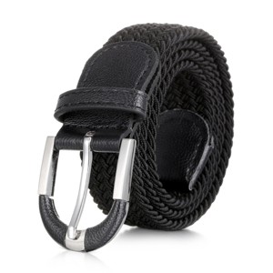 Men's Twill Weave Elastic Belt - 1 of 4
